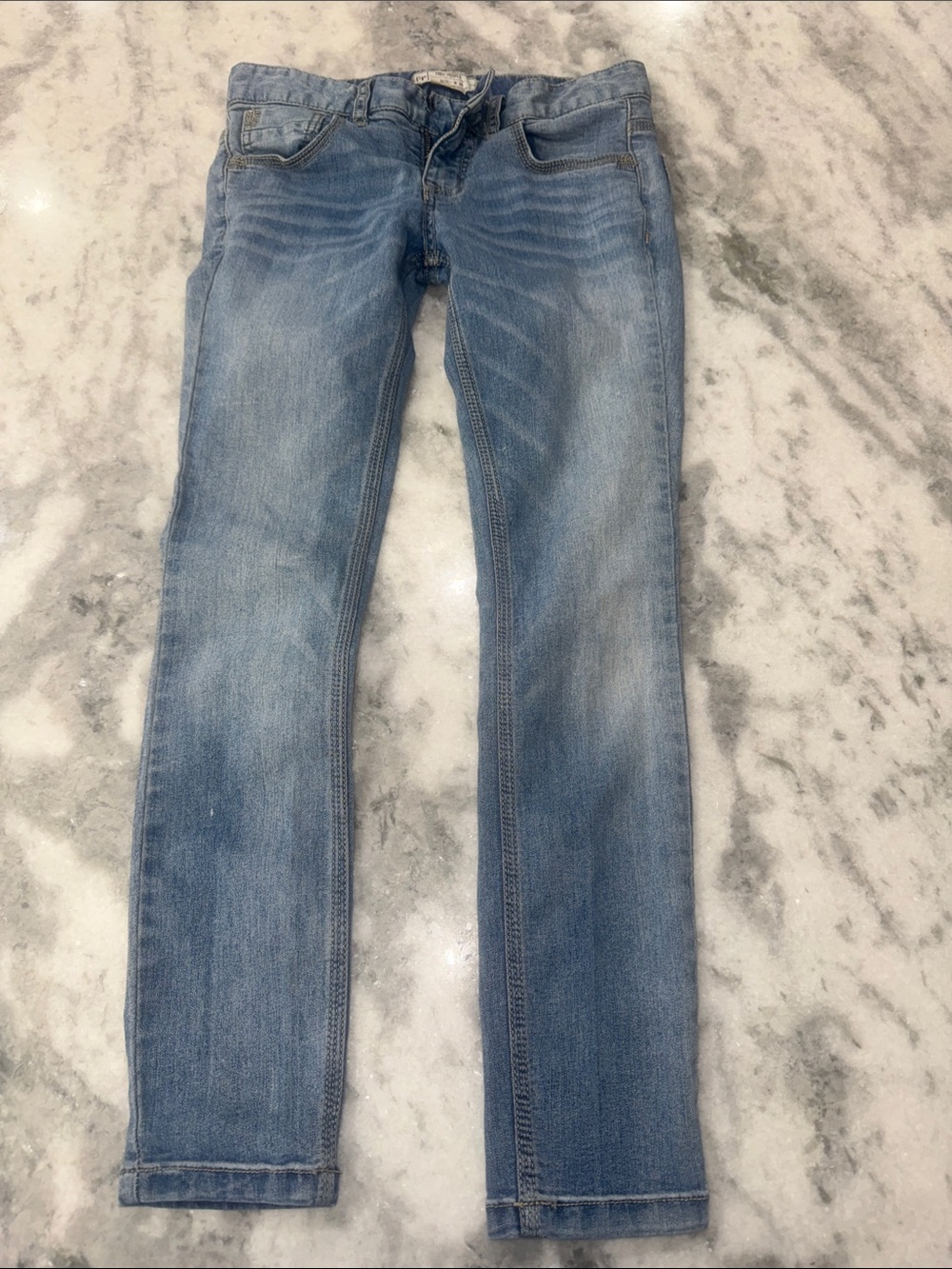Free People Light Blue Skinny Jeans